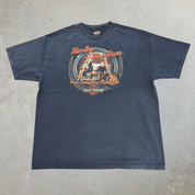J- Vintage '07 Harley Davidson Owen Sound Ontario Graphic Tee - XL