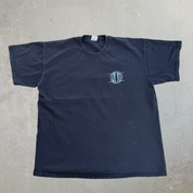 J- Circle II Circle Seasons Will Fall Logo & Graphic Tee - XL