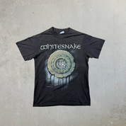 F- Vintage '88 Whitesnake Tour Graphic Made In USA Single Stitch Tee