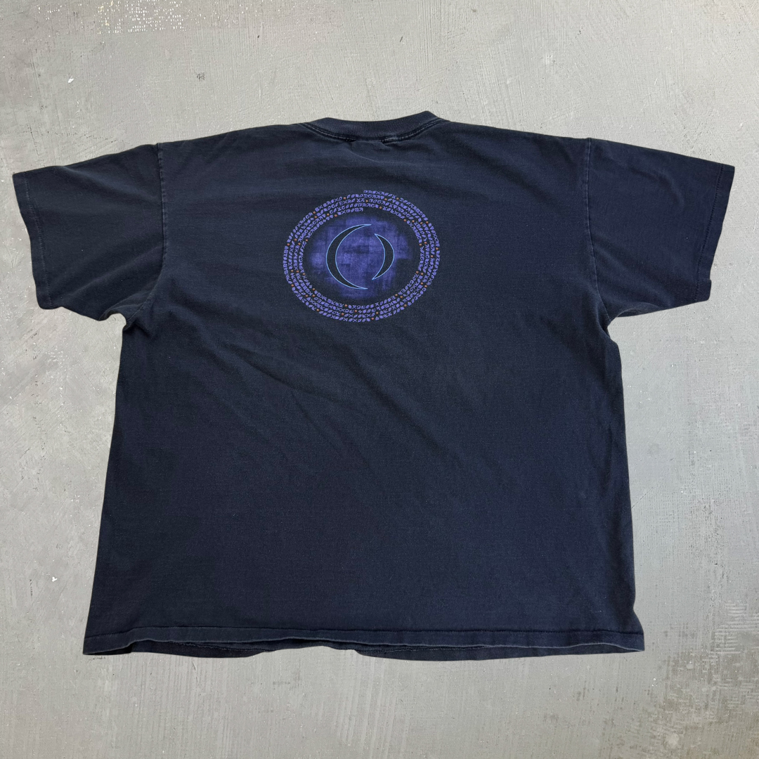J- Vintage A Perfect Circle Graphic Single Stitch Tee - XL