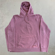 J- Vintage Abercrombie & Fitch Faded Text & Logo Graphic Hoodie - XL