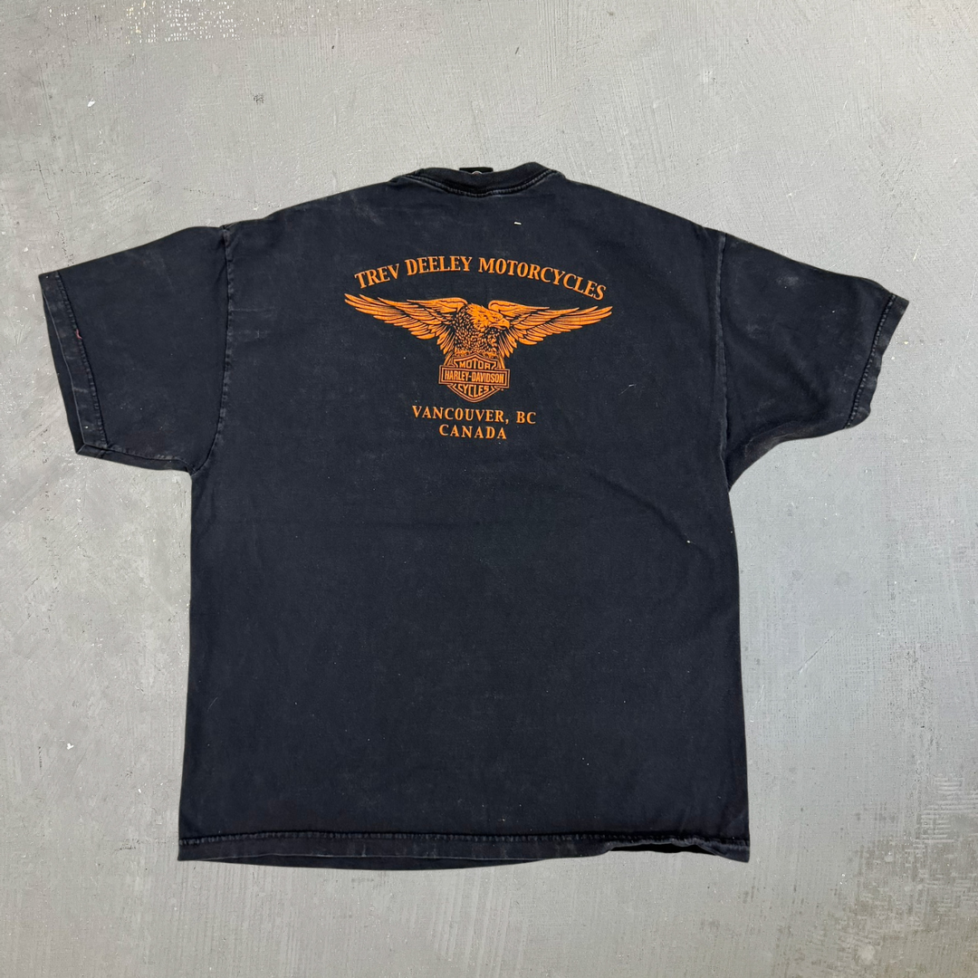 J-  '17 Harley Davidson Vancouver Canada Graphic Tee - XL