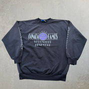 J- Vintage '95 Canada Games Grande Prairie Volunteer Crewneck - L