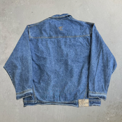 J- Vintage 90s Karl Kani Jeans Denim Jacket - XL