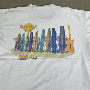 F- Vintage Hard Rock Cafe Maui Graphic Tee
