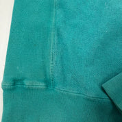 F- Vintage Champion Reverse Weave Teal Crewneck