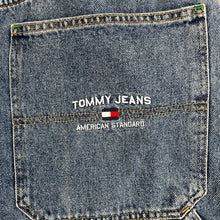 Load image into Gallery viewer, D- Vintage Tommy Hilfiger Denim Carpenter Jorts
