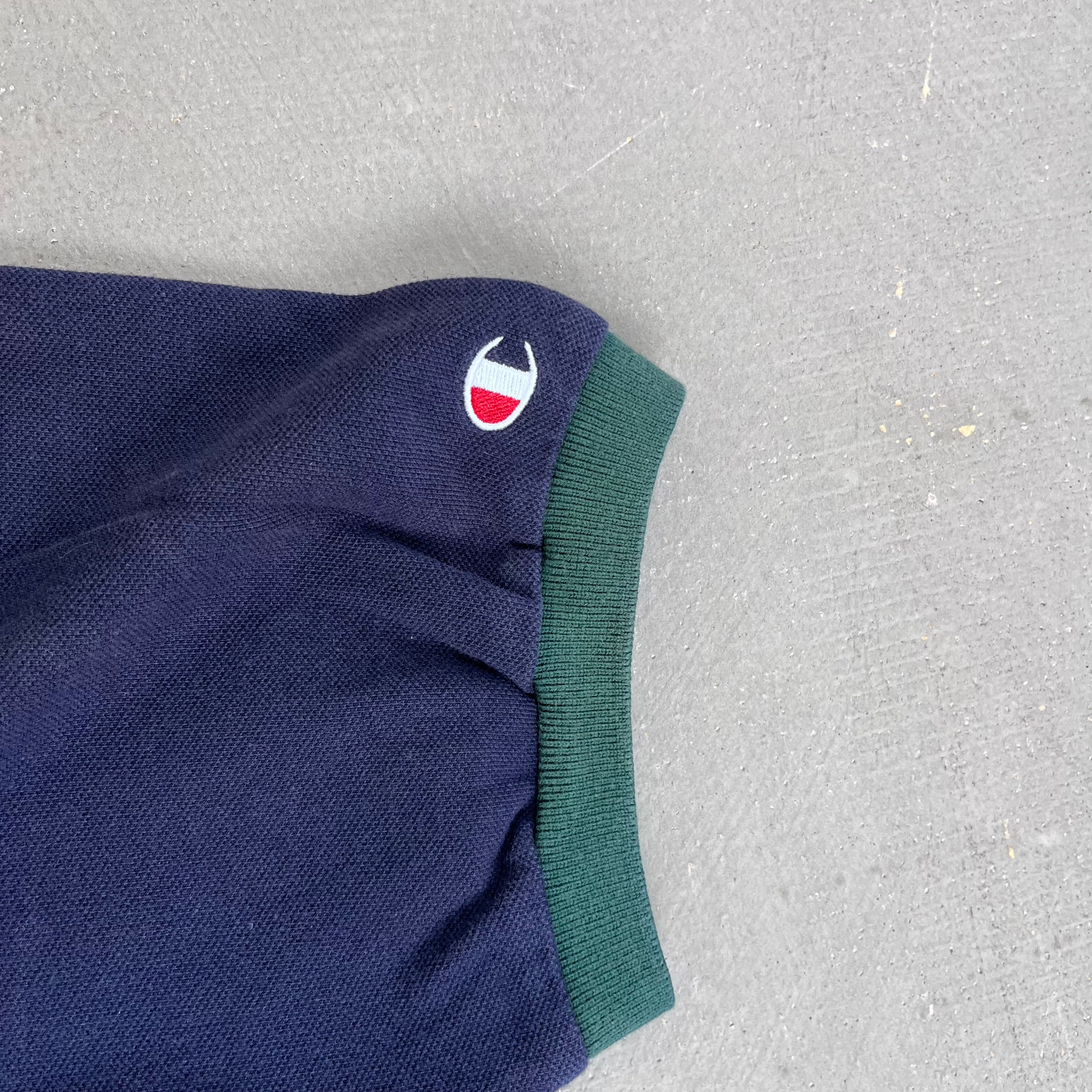 F- Vintage 1996 Atlanta Olympic Games Champion Short Sleeve Polo