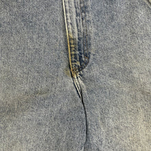 Load image into Gallery viewer, D- Vintage Marithé Francois Girbaud Embroidered Script Denim Carpenter Jorts

