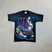 F- Vintage Nascar Chase Authentic Dale The Man Jumbo Print Tee
