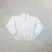 F- Vintage Gap Quarter Zip Knit Sweater
