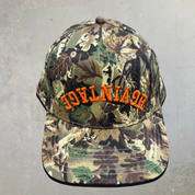 HGV Reverse Logo Camo 5 Panel Snapback Hat