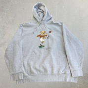 J- Vintage Polo RL Polo Bear Rugby Graphic Hoodie - 2XL