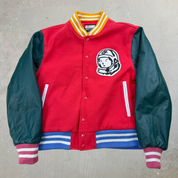 F- Billionaire Boys Club Spacemkan Varsity Jacket - 2XL