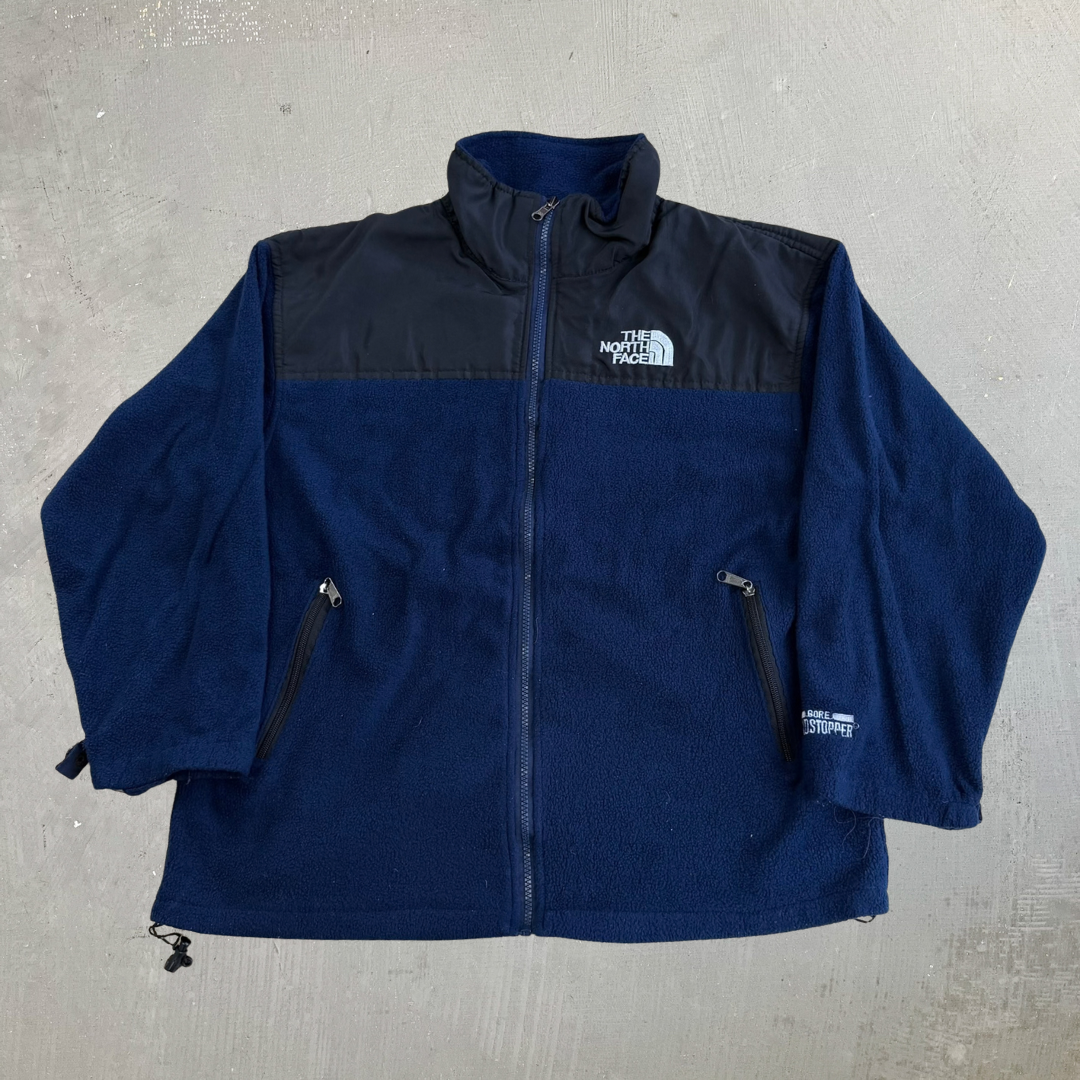 Vintage 90s The North Face Denali Gore Windstopper Polar Fleece Jacket - M