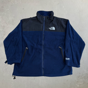 Vintage 90s The North Face Denali Gore Windstopper Polar Fleece Jacket - M