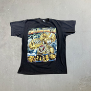 F- Vintage '97 Chicago Bulls Champions NBA Single Stitch Tee