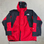 Vintage The North Face Red Gore-Tex Summit Series Waterproof Winter Jacket - XL