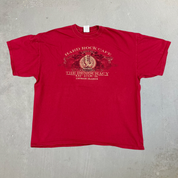 J- Vintage Hard Rock Cafe Cayman Island Text & Graphic Tee - XL
