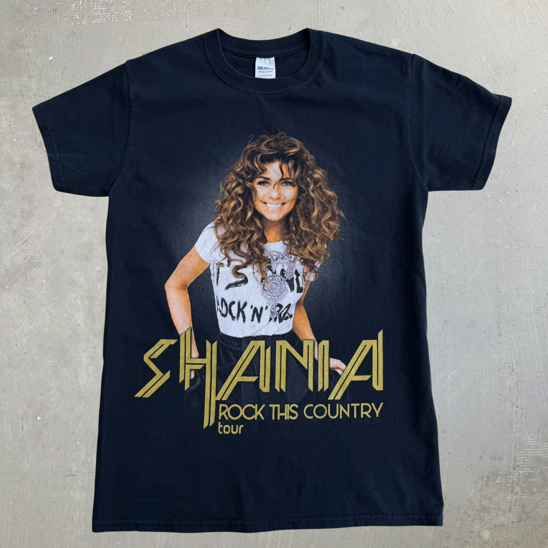 '15 Shania Twain Rock This Country Tour Graphic Tee - S