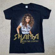 '15 Shania Twain Rock This Country Tour Graphic Tee - S