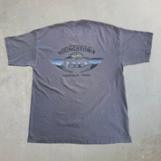 Vintage '05 Harley Davidson Canfield Ohio Graphic Tee - L