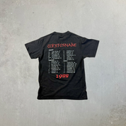 F- Vintage '88 Whitesnake Tour Graphic Made In USA Single Stitch Tee