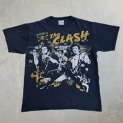 J- Vintage '07 The Clash Graphic Tee - M