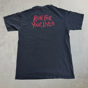 J- Vintage '06 Iron Maiden Artimonde Run To The Hills Graphic Tee - M
