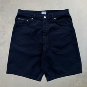 J- Vintage Calvin Klein Black Denim Jorts - 32 waist 8.5 inseam
