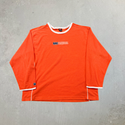 F- Vintage Nike Team Nike Basketball Pullover Polar Fleece