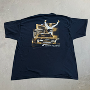 J- Vintage 00s Nascar Dale Earnhardt Continuing The Legend Picture Graphic Tee - 2XL
