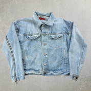 J- HOM Metallica The Four Horsemen Reworked Denim Jacket - S