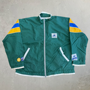 J- Vintage '98 Fila France World Cup Brasil National Team Lightweight Jacket - S