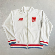 J- Vintage Umbro England Embroidered World Cup Winners 1986 Replica Track Jacket - L