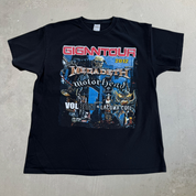 J- Vintage '12 Megadeth Gigantour Graphic Tour Tee - L