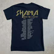 '15 Shania Twain Rock This Country Tour Graphic Tee - S