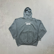 F- Vintage 90s Nike Athletic Text Made In USA Hoodie