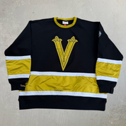 J- 2024 NHL Winter Classic Las Vegas Golden Knights Mitchell & Ness Jersey Crewneck - XL