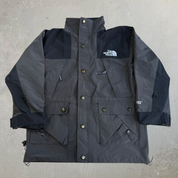 Vintage The North Face Grey Gore-Tex Waterproof Winter Jacket - XL