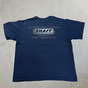 J- Vintage '00 Harley Davidson Auckland New Zealand Single Stitch Tee - L