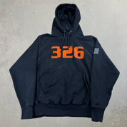 J- Vintage Champion Reverse Weave Connecticut Carpenters Hoodie - M