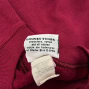 F- Vintage '96 Looney Tunes & University Of Minnesota Gophers Crewneck