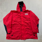 J- Vintage 90s Marlboro Adventure Team Light Weight Zip Up Jacket - XL