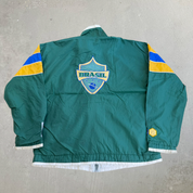 J- Vintage '98 Fila France World Cup Brasil National Team Lightweight Jacket - S
