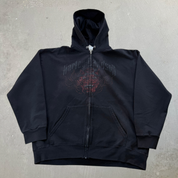 J- '13 Harley Davidson Bristol CT Zip Up Hoodie - L