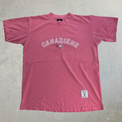 J- Vintage Montreal Canadiens NHL Embroidered Logo Tee - M