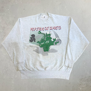 J- Vintage 90s Toronto Blue Jays Juvenile Diabetes Foundation Canada Graphic Crewneck - XL