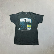 F- Vintage '89 Paul McCartney Tour Picture Made In USA Single Stitch Tee