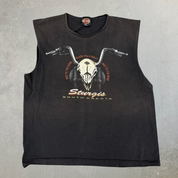 J-  Vintage '97 Harley Davidson Sturgis Black Hills Rally Made In USA Tank Top - XL
